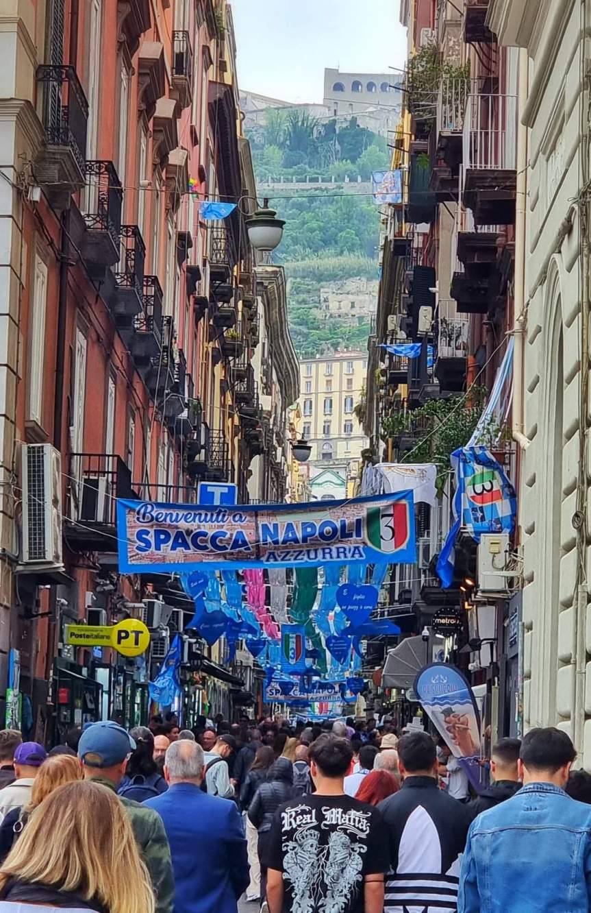 Maggio a Napoli