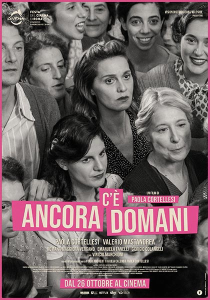 C’è ancora domani. Il riscatto di una&nbsp;donna🎬